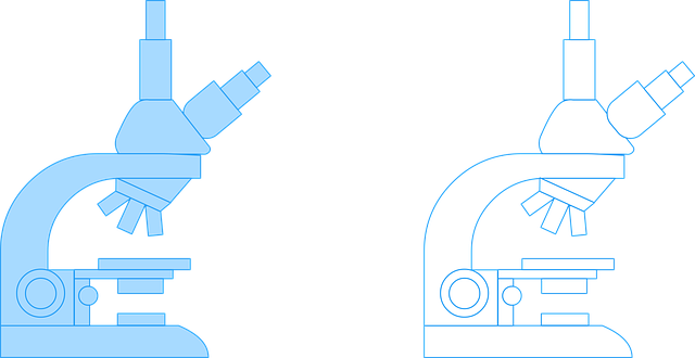 显微镜 药品 图标 - 免费矢量图形