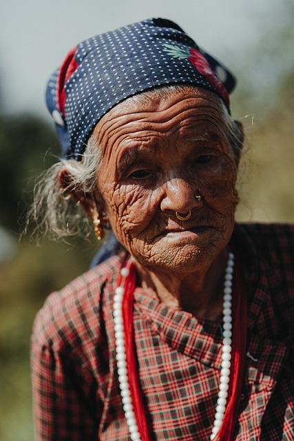 那位老太太 尼泊尔语 肖像 - 上的免费照片