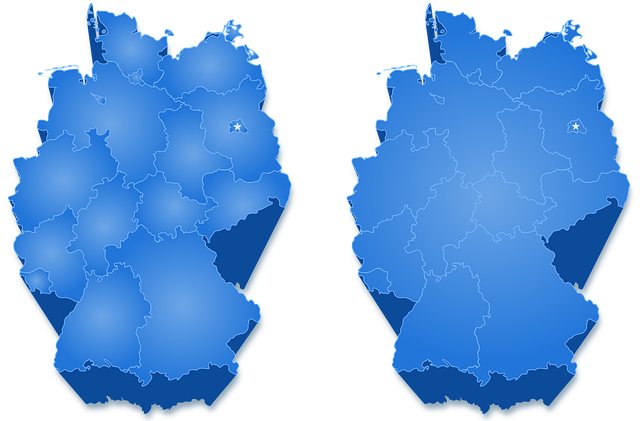 地图 土地 领土 - 免费矢量图形