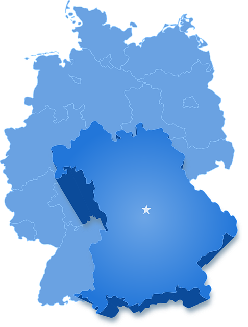 地图 区域 边境 - 免费矢量图形