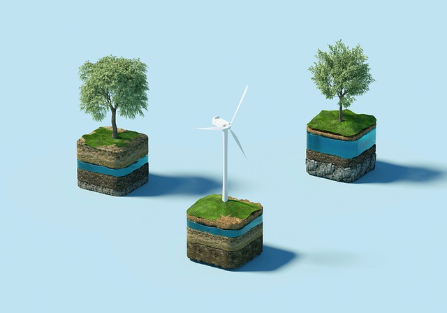 风车 树木 可持续性 - 上的免费图片