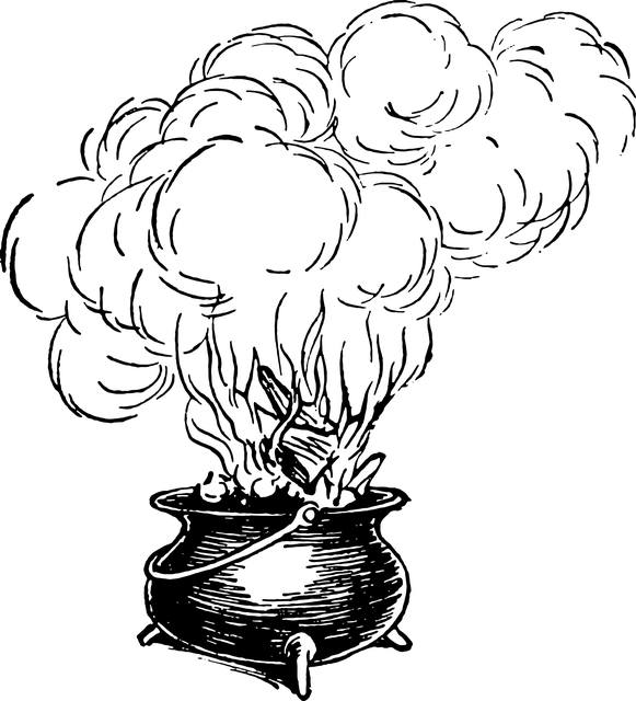 釜 巫术 药水 - 免费矢量图形