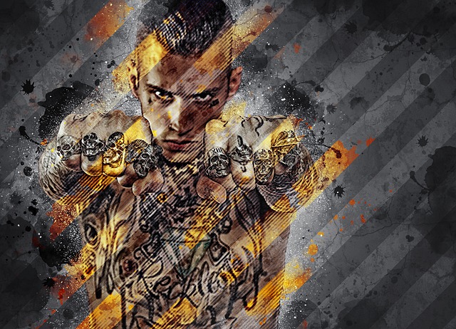 男人 成人 纹身 - 上的免费图片