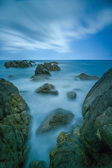 海 海洋 岩石 - 上的免费照片