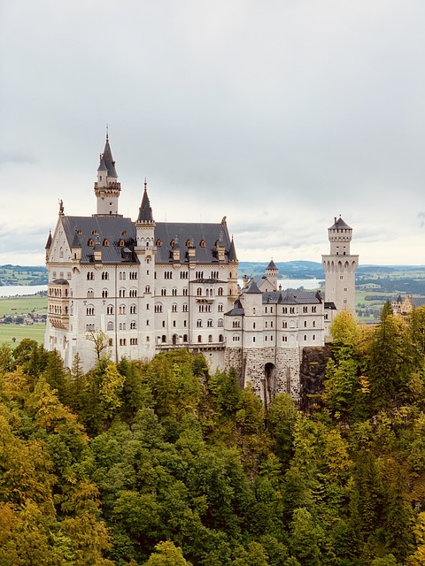 城堡 童话城堡 宫 - 上的免费照片