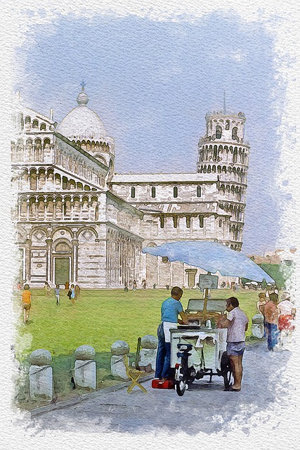 比萨 托斯卡纳 意大利 - 上的免费图片