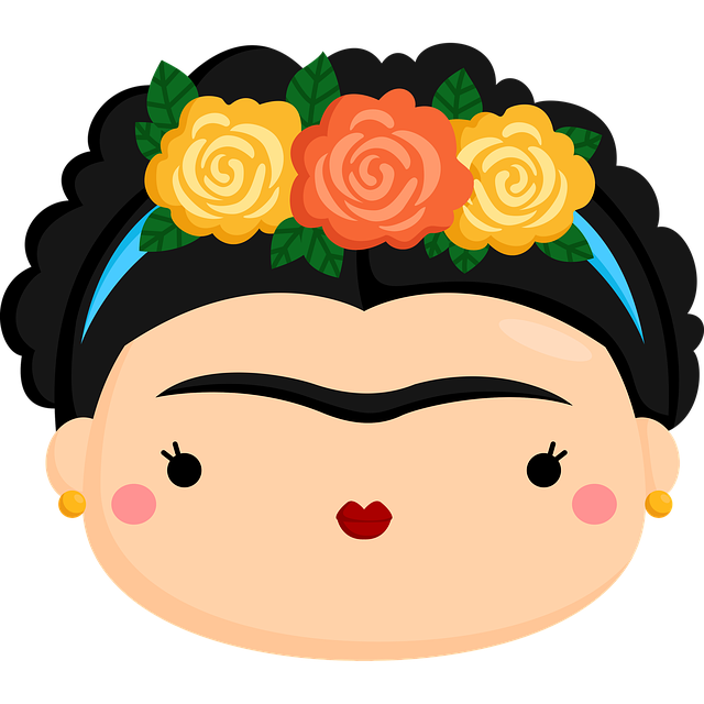 弗里达 卡萝 图标 - 上的免费图片