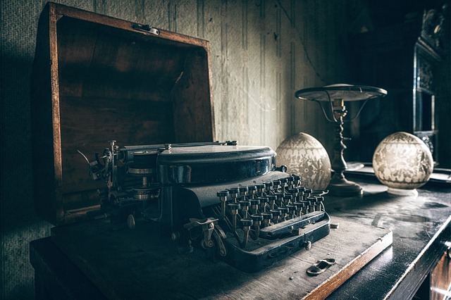 打字机 古董 优质的 - 上的免费照片