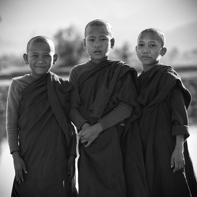 男孩们 佛教徒 僧侣 - 上的免费照片