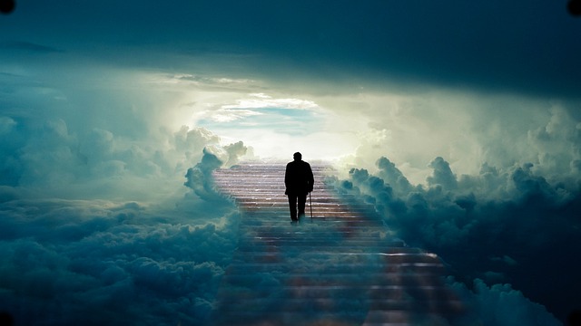 男人 楼梯 天堂 - 上的免费图片