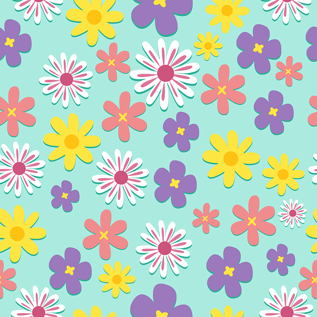 花朵 雏菊 紫苑 - 免费矢量图形