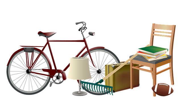 院子里的销售 车库出售 垃圾 - 上的免费图片