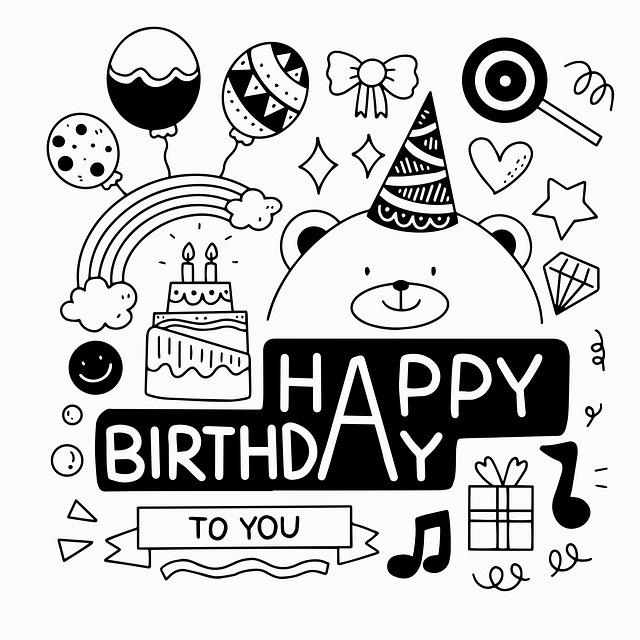 生日快乐 庆典 事件 - 上的免费图片