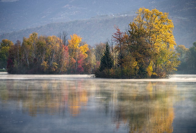 湖 自然 秋天 - 上的免费照片
