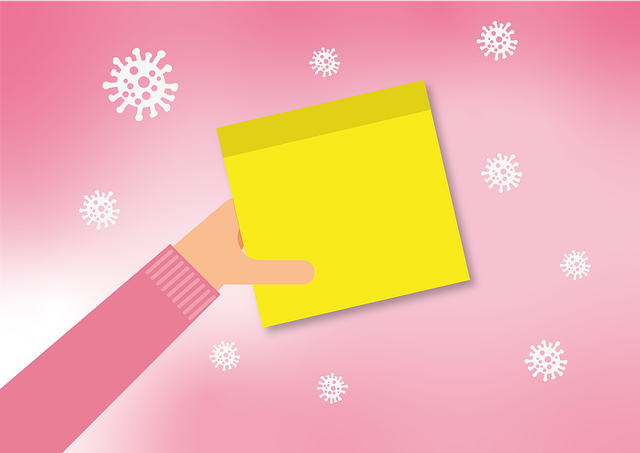 Post It 冠状病毒 便条纸 - 上的免费图片