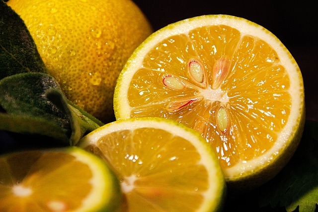 柠檬 切片 水果 - 上的免费照片