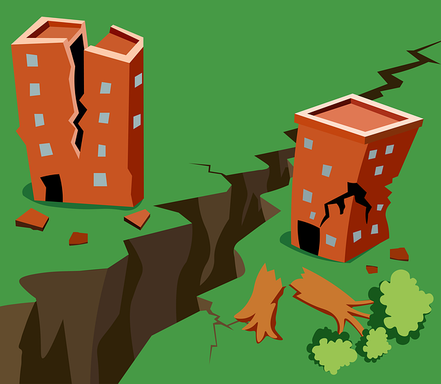 地震 裂缝 开裂 - 上的免费图片