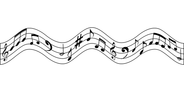 音乐 音符 分隔线 - 免费矢量图形