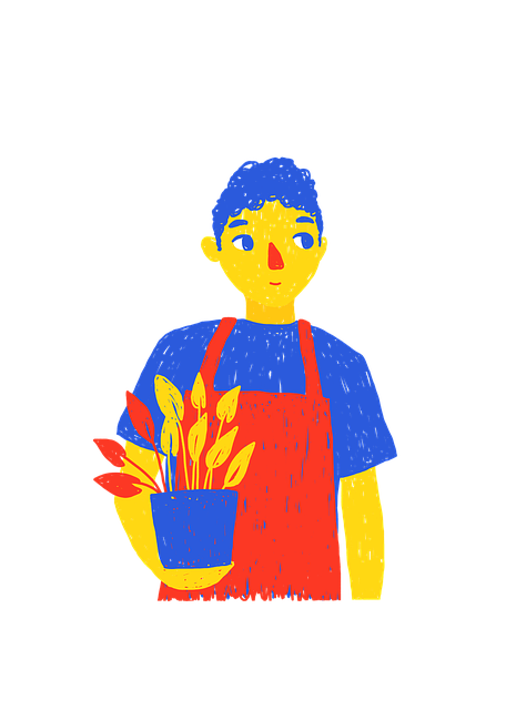 男人 花朵 园丁 - 上的免费图片