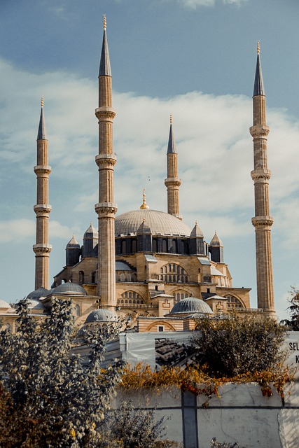 清真寺 尖塔 圆顶 - 上的免费照片