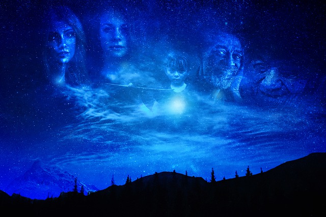 面孔 星星 夜晚 - 上的免费图片