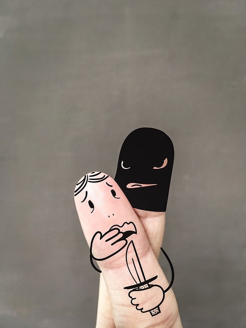 手指的艺术 小偷 抢劫 - 上的免费图片