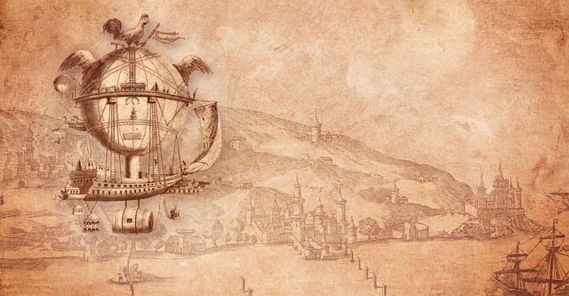 热气球 飞艇 骑 - 上的免费图片