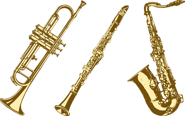 工具 乐器 管乐器 - 免费矢量图形