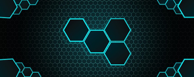 六边形 背景 表象 - 上的免费图片