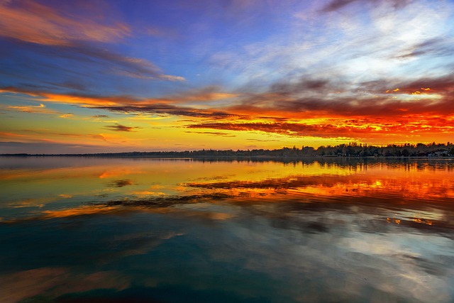 巴拉顿湖 湖 云 - 上的免费图片