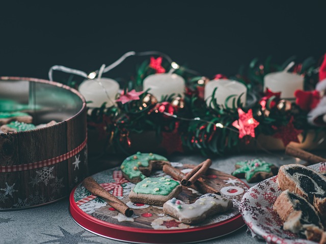 姜饼 食物 圣诞节 - 上的免费照片