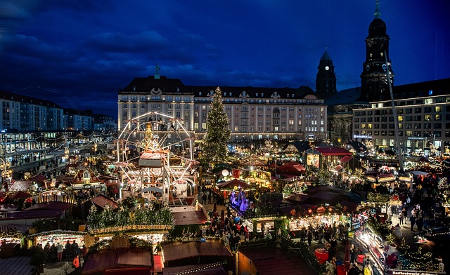德累斯顿 圣诞市场 城市 - 上的免费照片
