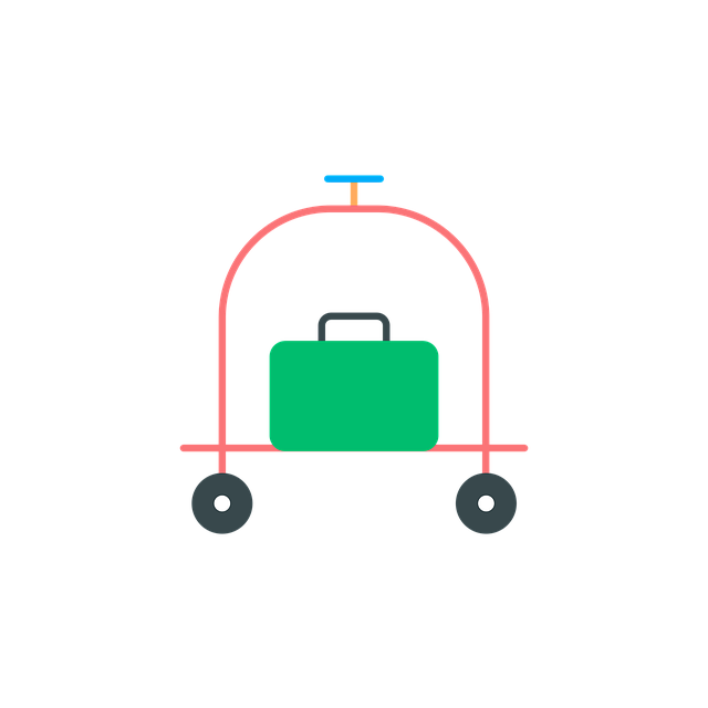 酒店 手推车 包 - 上的免费图片