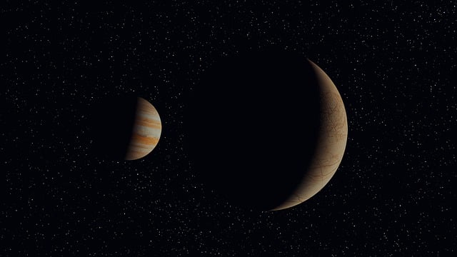 空间 月亮 行星 - 上的免费图片