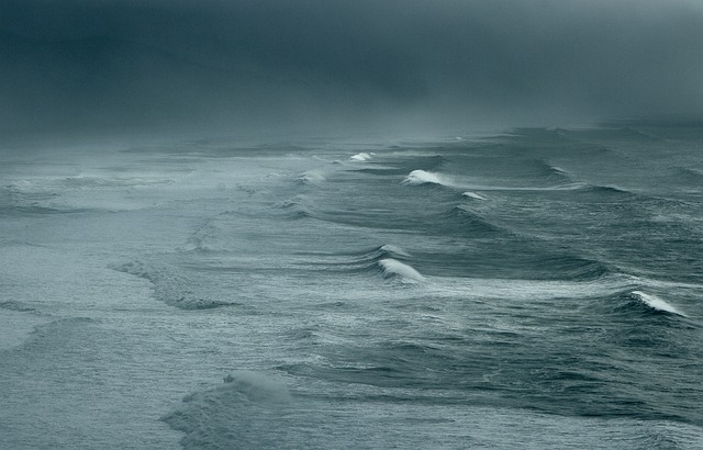 风暴 波浪 海洋 - 上的免费照片