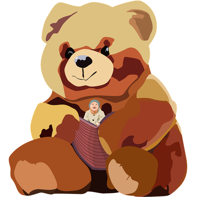 泰迪熊 学步的儿童 快乐的 - 上的免费图片