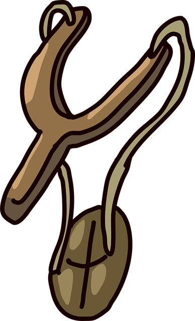 大卫 吊索 歌利亚 - 免费矢量图形