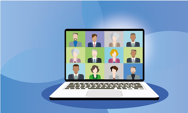 视频会议 飞涨 会议 - 上的免费图片