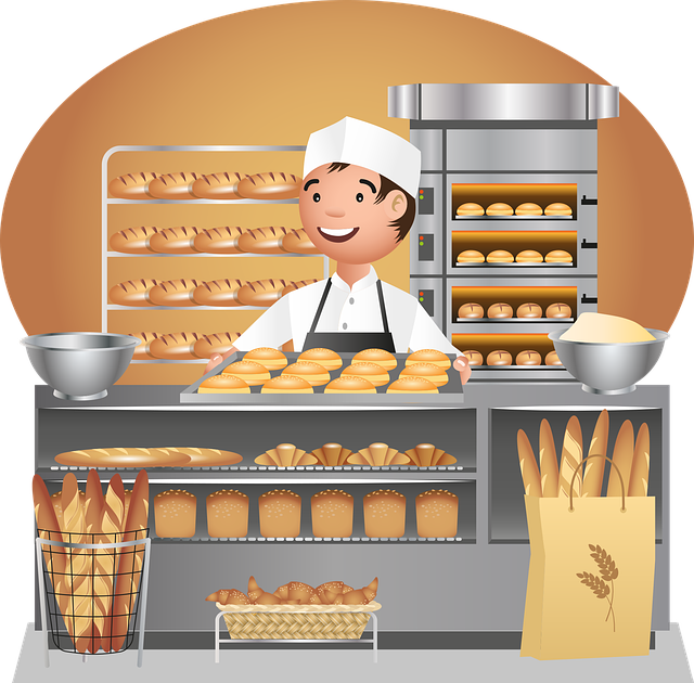 面包师 面包店 Bakeshop - 免费矢量图形