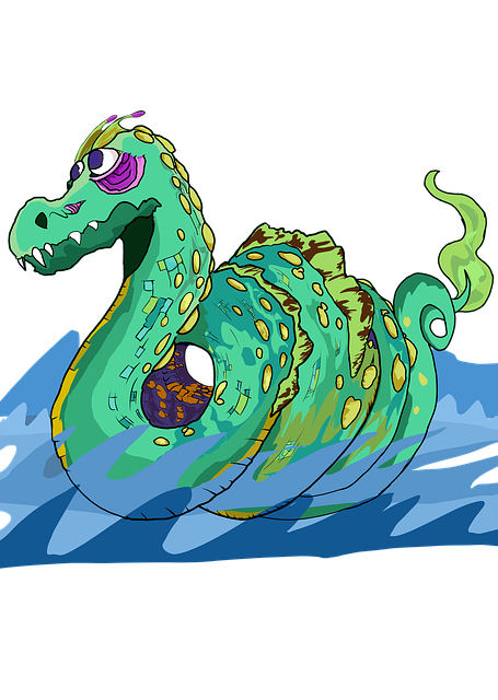 龙 海蛇 蛇 - 上的免费图片