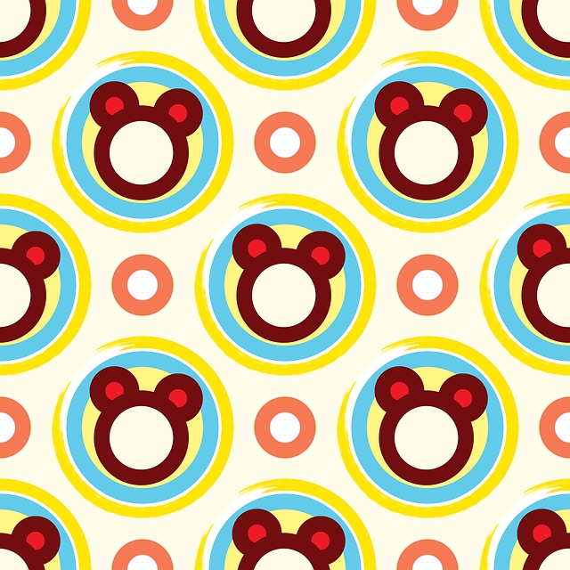 捉迷藏 可爱的卡通人物 头上的图标 - 上的免费图片