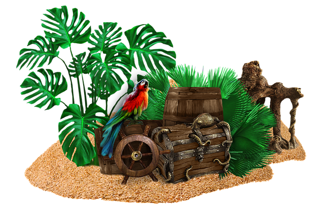 鹦鹉 胸部 岛 - 上的免费图片