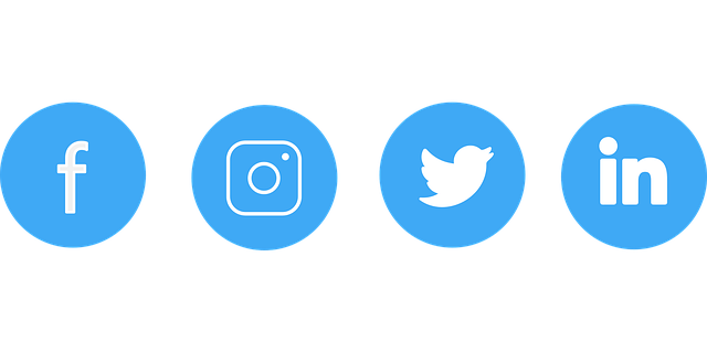 社交媒体 营销 社会偶像 - 免费矢量图形