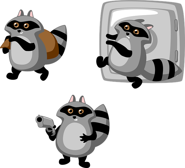 狸 强盗 抢劫 - 上的免费图片