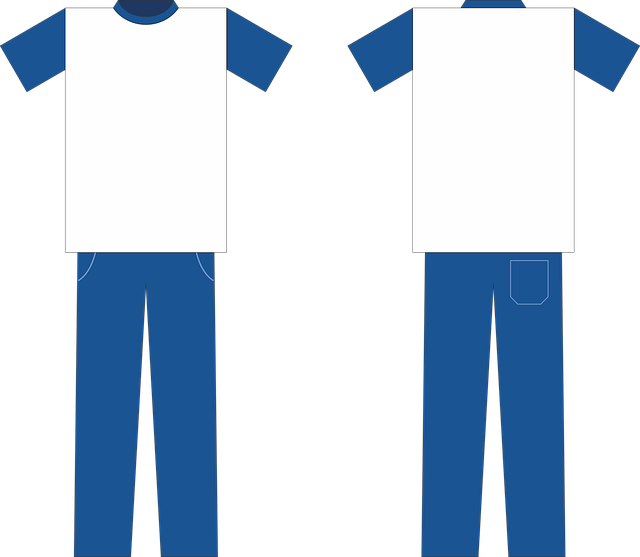 校服 制服 小样 - 免费矢量图形