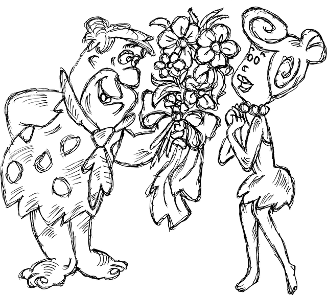 弗林斯顿 家庭 爱 - 免费矢量图形