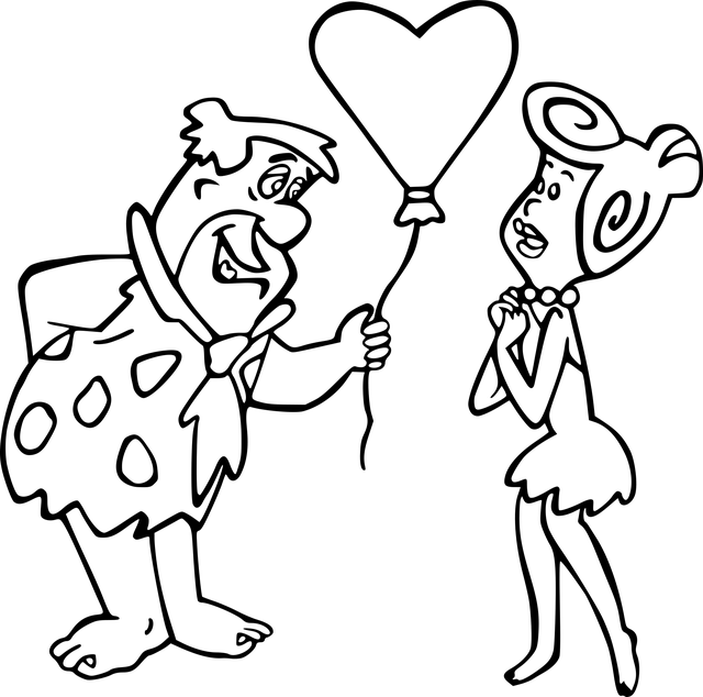 弗林斯顿 家庭 爱 - 免费矢量图形