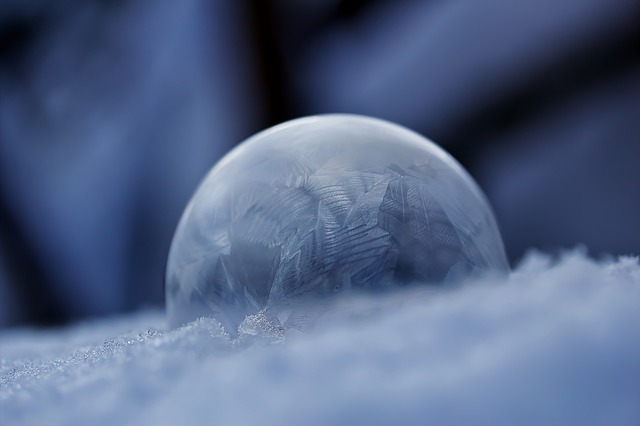 肥皂泡 冻结 冬天 - 上的免费照片