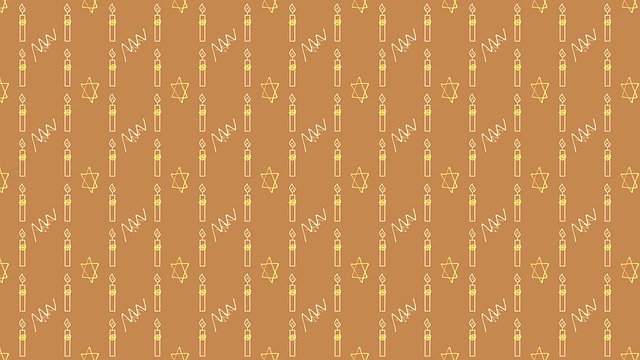 蜡烛 星星 图案 - 上的免费图片