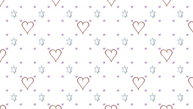 星星 心 大卫之星 Magen - 上的免费图片